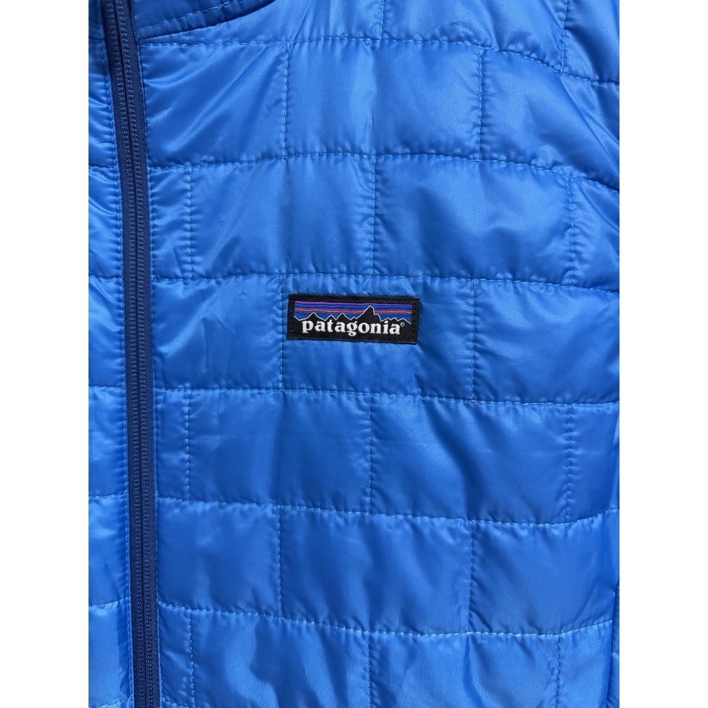 Patagonia Nano Puff Vest Andes Blue w/Andes Blue Men's Size Medium - Picture 8 of 11